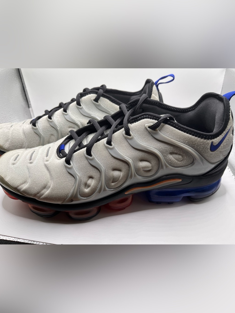 Nike Air VaporMax Plus with Red and Blue VaporMax
US 10.5